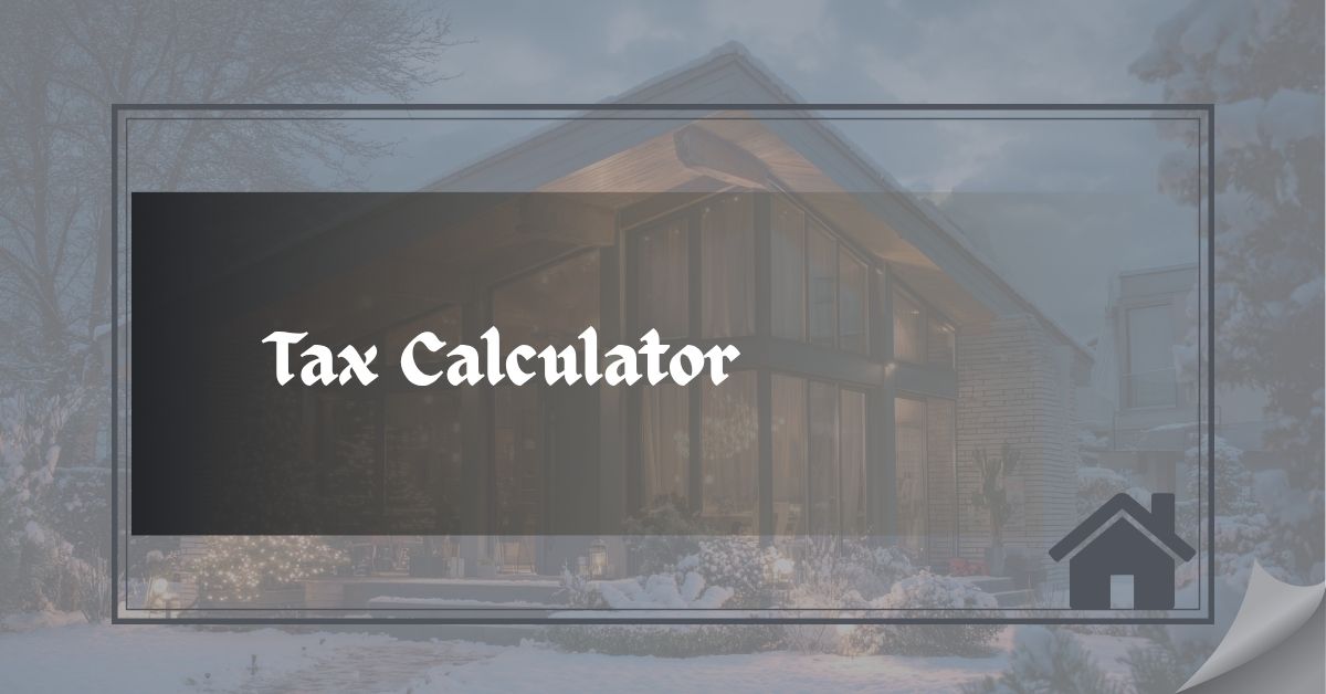Tax Calculator
