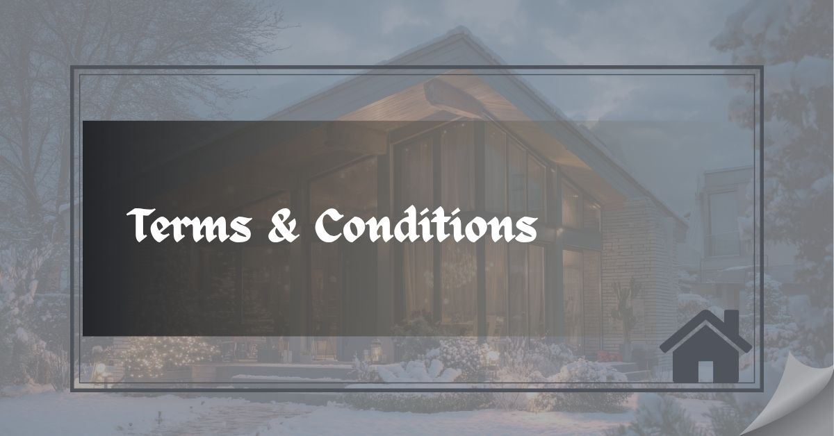 Terms & Conditions